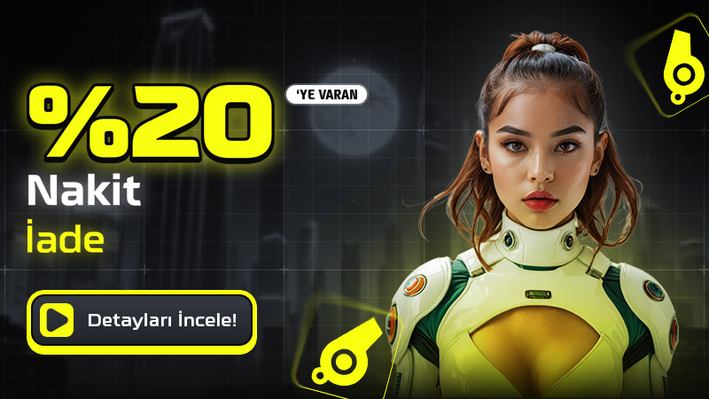 Truvabet %20 Nakit İade