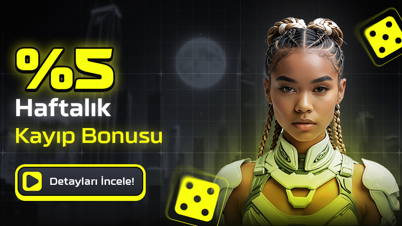 Truvabet %5 Haftalık Kayıp Bonusu