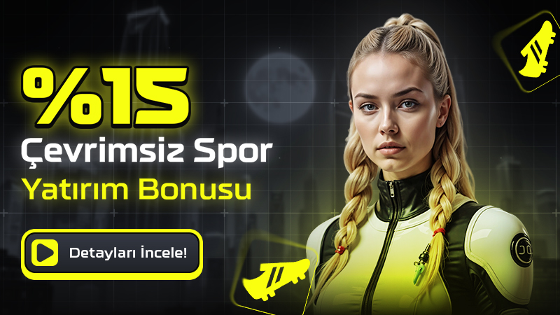 Truvabet %15 Çevrimsiz Spor Bonusu